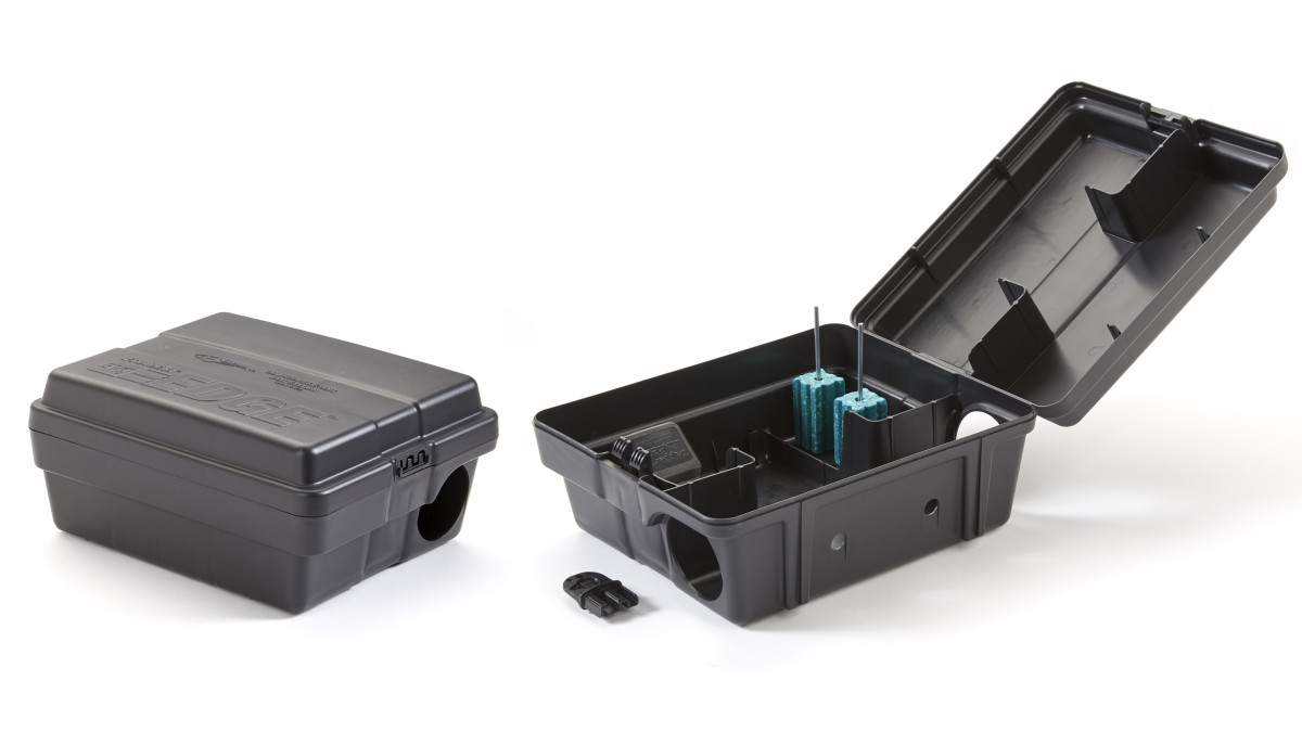 Protecta Evo Edge rodent bait station minimum order is 6 pieces / 1 case